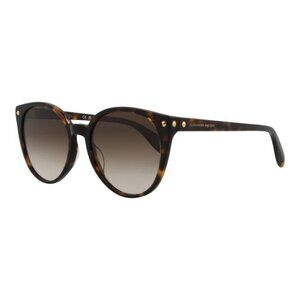YK01176 Alexander McQueen Womens Round/Oval Avana Avana Brown Fashion Designer E